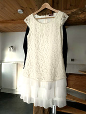 Brautkleid/Standesamt von Conleys Purple, Gr.36, creme