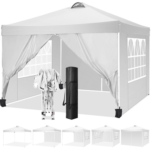 Pavillon 3x3 3x6 meter - pavillon,
