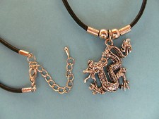 Kette Ketten Modeschmuck Drache Drachen neu Fantasy Märchen