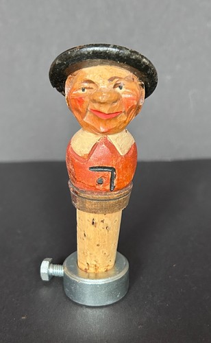 Alter zierkorken aus holz - alter,