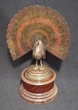 Antike Bronze Statue Pfan