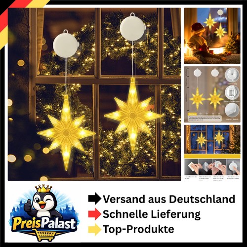 Weihnachtsdeko - 2x,