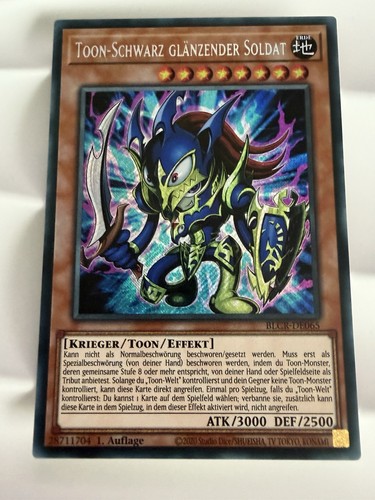 Toon schwarz - yu-gi-oh!, toon-schwarz