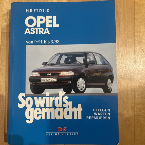 Wird gemacht opel - wird's,