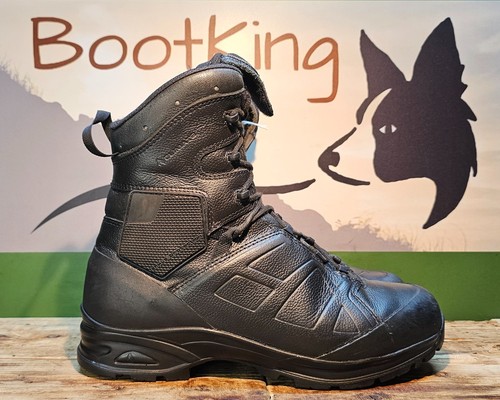 Haix desert black - black, eagle