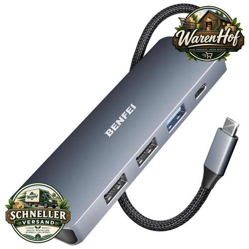 Usb hub 5in1 - usb,