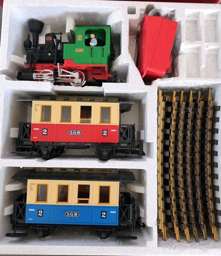 Lgb starterset 70302 - lgb,