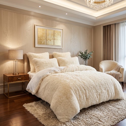 Superweicher creme sherpa - superweicher,