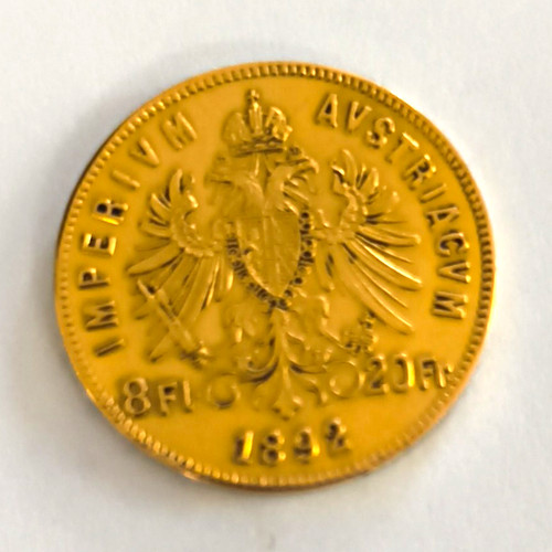 österreich florin francs - 8, florin/20