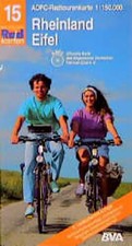 Radtourenkarten 1:150000 (ADFC) / Rheinland /Eifel ZUSTAND SEHR GUT
