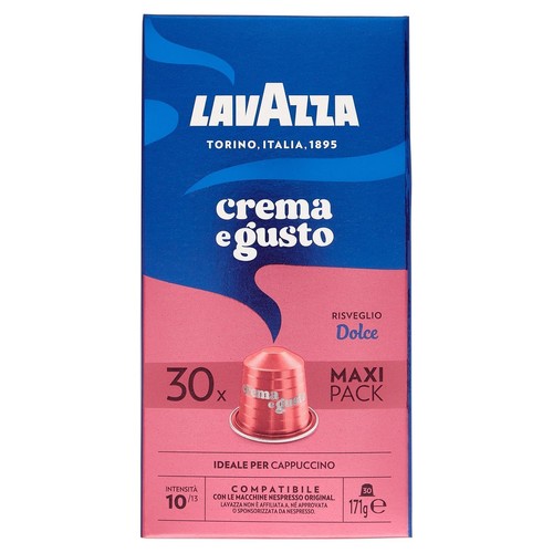 Lavazza crema gusto dolce - crema,