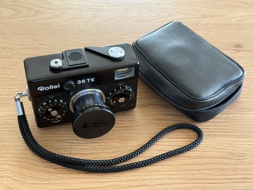 Rollei schwarz black - te,