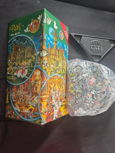 Heye puzzle ryba who - ryba, did