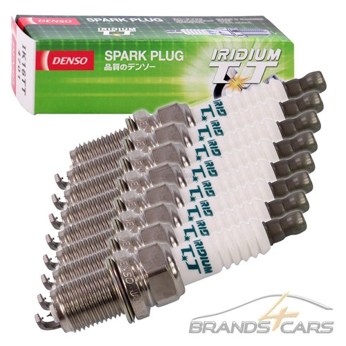 Denso zündkerze iridium - 8x,