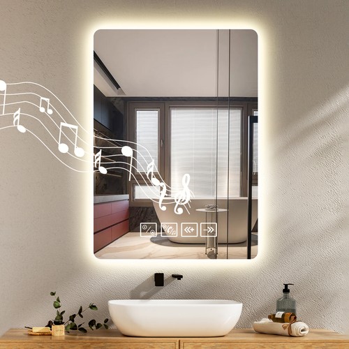 Led badspiegel mit beleuchtung - badspiegel,