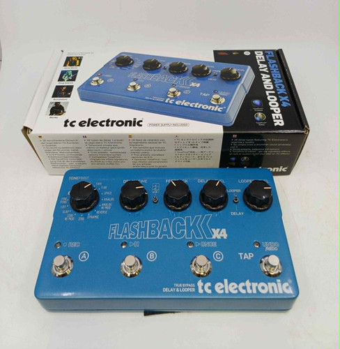 Electronic flashback x4 - tc,
