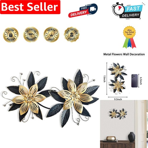 Elegante metall blume - metall,