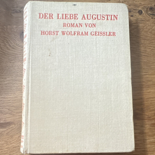 Der liebe augustin horst - der,