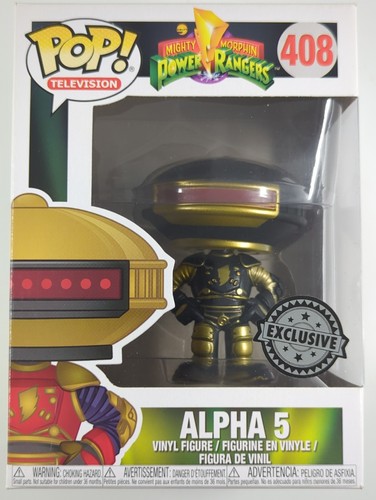 Power rangers alpha - -,