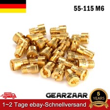 25x Hauptdüse 55-115 M6 für
