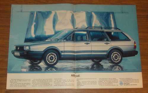 Seltene werbung volkswagen - werbung,