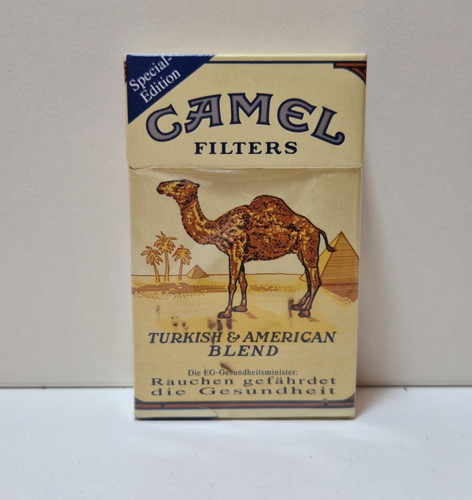 Camel zigarettenverpackung - ,