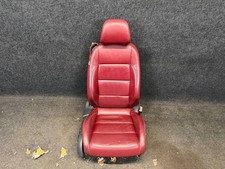 VW Eos Beifahrersitz Leder Rot