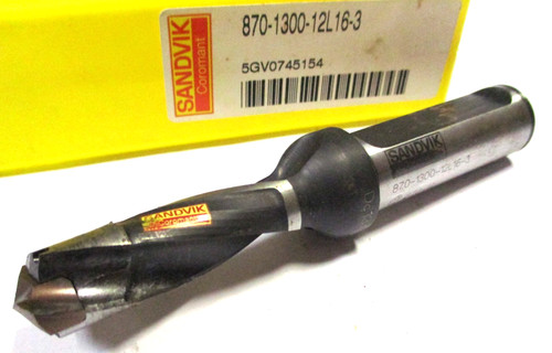 Sandvik vollbohrer ø13 3xd - vollbohrer,