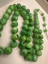 Tespih prayer beads mit Safran Gebetskette Rosary سبحة مسباح زعفران مع زيوت