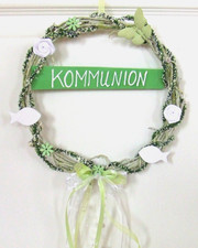 Türkranz Kommunion mit