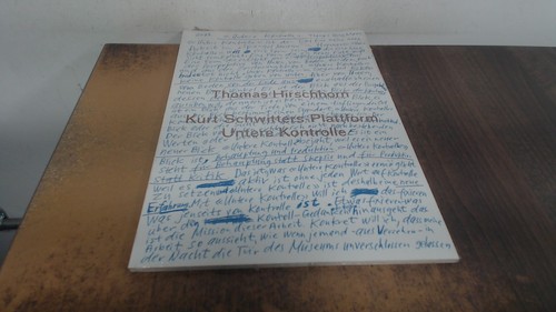Thomas hirschhorn kurt - hirschhorn.,