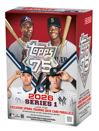 2026 topps series baseball - series,