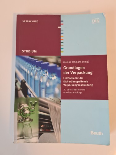 Grundlagen der verpackung - grundlagen, m