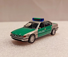 Herpa 953597 BMW 7er (E38) Polizei Werttransportbegleitung Silber Limitiert OVP