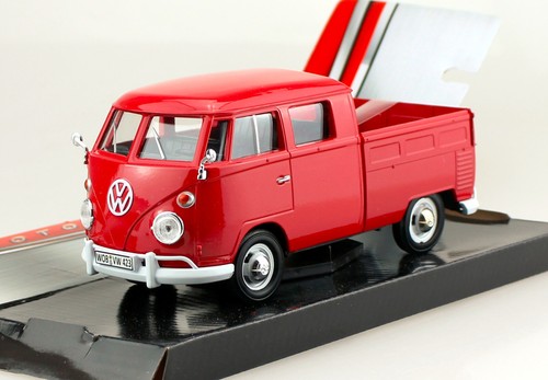 Doka pritsche rot 1 24 - vw,