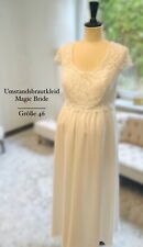 Umstandsbrautkleid Babybauch Magic Bride Gr. 46