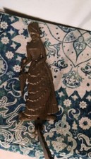 Alter Messing Garderobenhaken