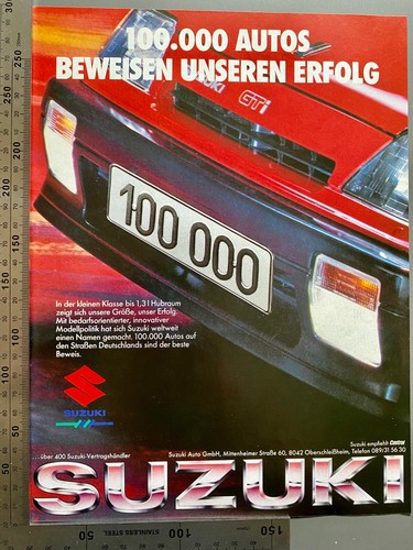 1987 suzuki swift gti - suzuki,