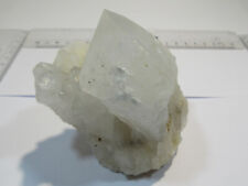 MD122 Bergkristall weiß-klare Spitzen Stufe 10x8x6cm 390g Wülfrath Rohdenhaus