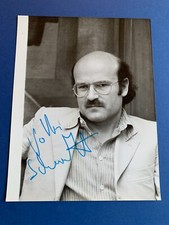 VOLKER SCHLÖNNDORFF "Die Blechtrommel" Regisseur signed Presse-Foto 16x21