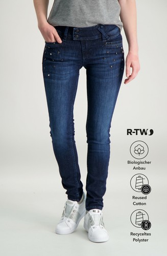 Glücksstern damen jeanshose - glücksstern,