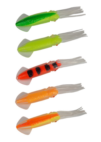 Gummi octopus 23cm softbait - gummi,