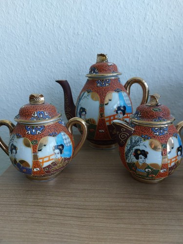 Satsuma teekanne 1940 - teekanne, 1940,