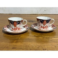 Paar antike royal crown - crown, derby