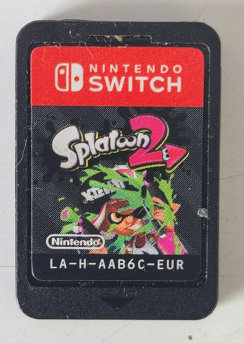 Nintendo switch splatoon - nintendo,