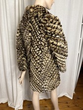 Felljacke kaninchen fell - felljacke, 36/38