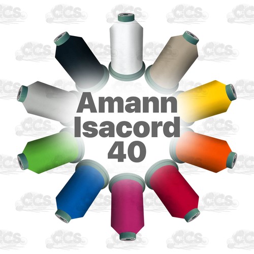 Amann isacord stickgarn - isacord,