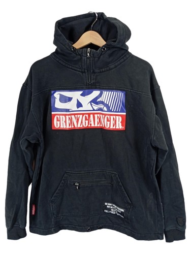 Grenzgänger hoodie - grenzgÄnger,