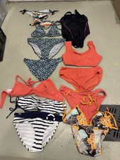 7 Stück Damen Bikini Set Gr 38 Sloggy His Venice Beach Schiesser