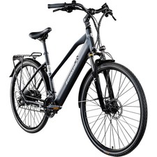 Zündapp Z810 E Bike 28" Trekkingrad Herren Citybike Pedelec schwarz 50cm B Ware